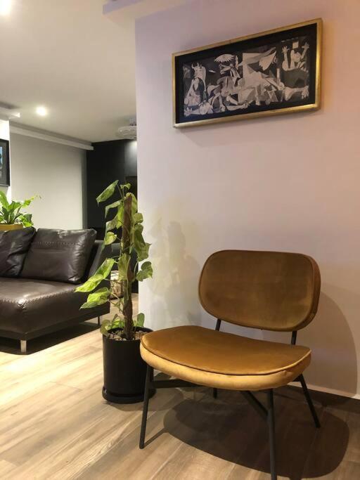 מקסיקו סיטי Black Loft. Moderno Y Nuevo, Super Ubicado. מראה חיצוני תמונה
