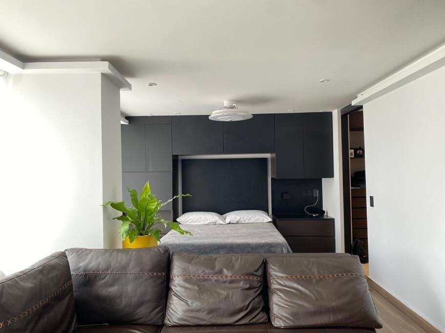 מקסיקו סיטי Black Loft. Moderno Y Nuevo, Super Ubicado. מראה חיצוני תמונה
