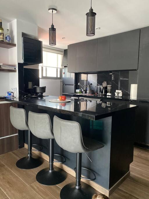 מקסיקו סיטי Black Loft. Moderno Y Nuevo, Super Ubicado. מראה חיצוני תמונה