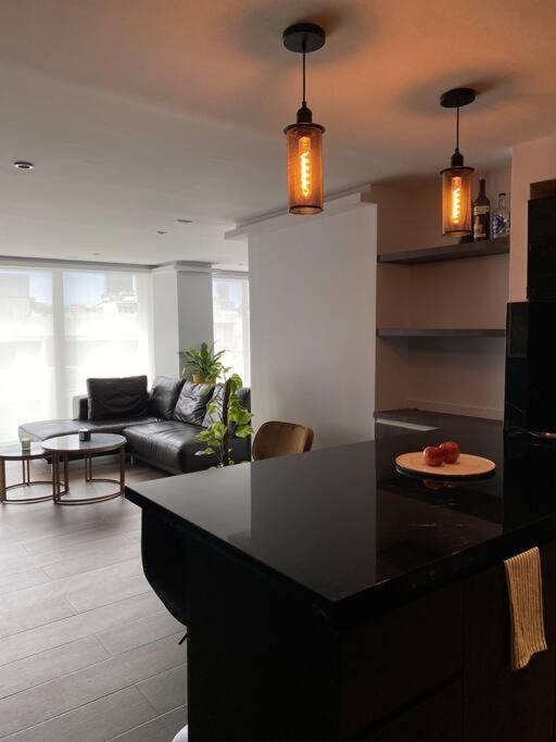 מקסיקו סיטי Black Loft. Moderno Y Nuevo, Super Ubicado. מראה חיצוני תמונה
