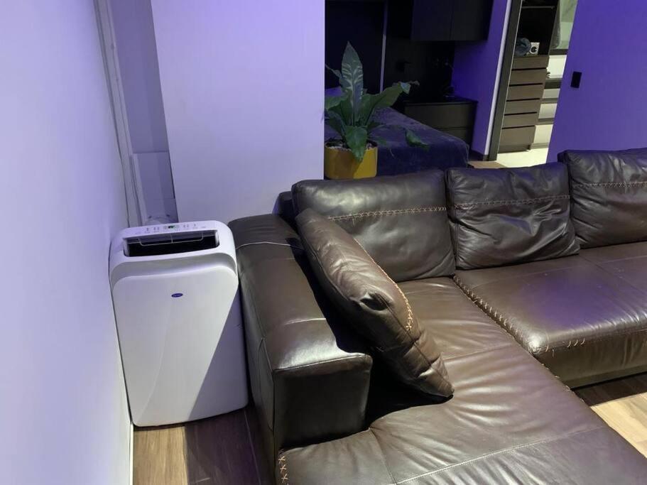 מקסיקו סיטי Black Loft. Moderno Y Nuevo, Super Ubicado. מראה חיצוני תמונה