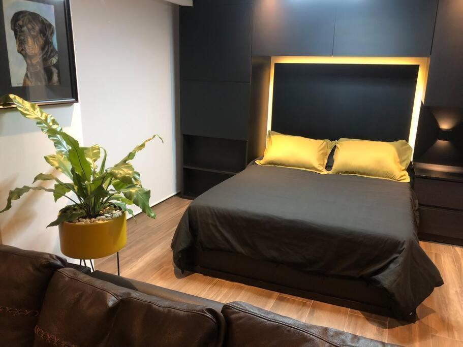 מקסיקו סיטי Black Loft. Moderno Y Nuevo, Super Ubicado. מראה חיצוני תמונה
