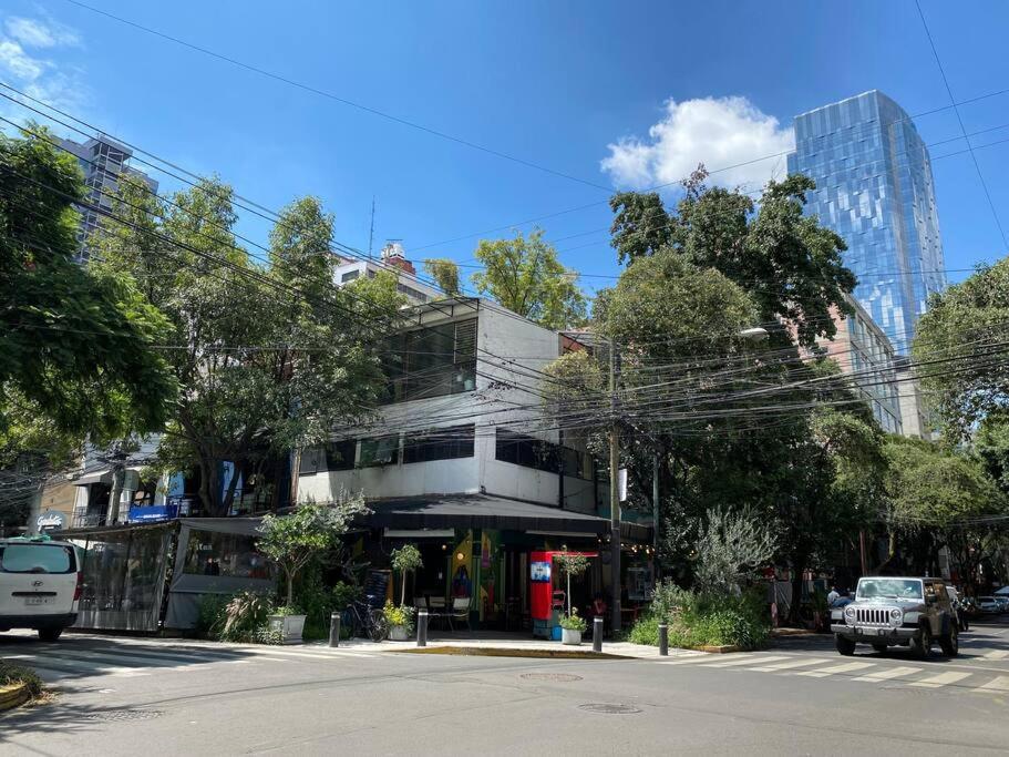 מקסיקו סיטי Black Loft. Moderno Y Nuevo, Super Ubicado. מראה חיצוני תמונה