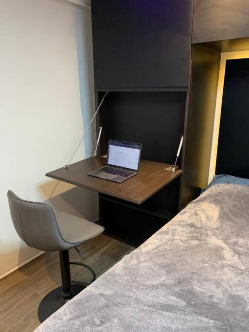 מקסיקו סיטי Black Loft. Moderno Y Nuevo, Super Ubicado. מראה חיצוני תמונה