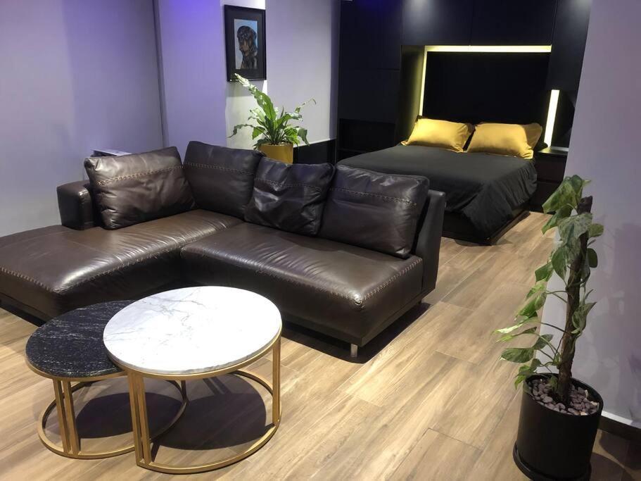 מקסיקו סיטי Black Loft. Moderno Y Nuevo, Super Ubicado. מראה חיצוני תמונה