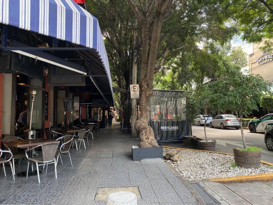 מקסיקו סיטי Black Loft. Moderno Y Nuevo, Super Ubicado. מראה חיצוני תמונה