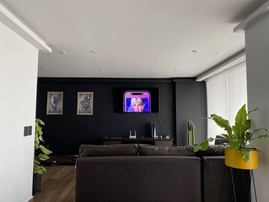 מקסיקו סיטי Black Loft. Moderno Y Nuevo, Super Ubicado. מראה חיצוני תמונה